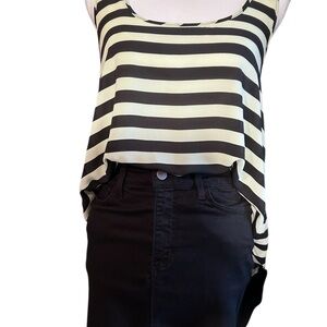 Forever 21 Striped Tank Top